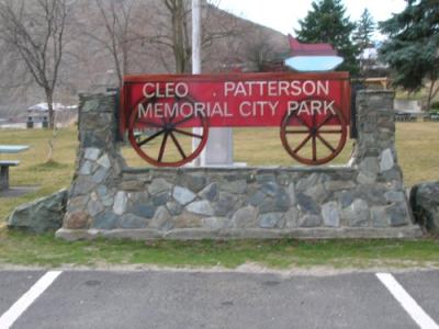 Cleo Patterson Memorial City Park